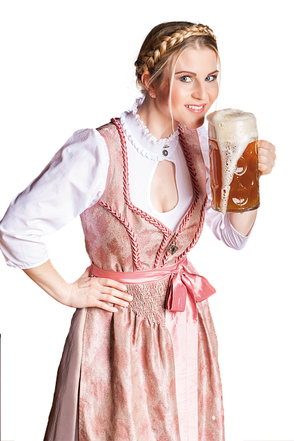 Hoe draag je een dirndl correct?