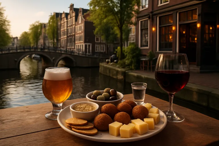De Nederlandse borrelcultuur ontdekken in Amsterdam